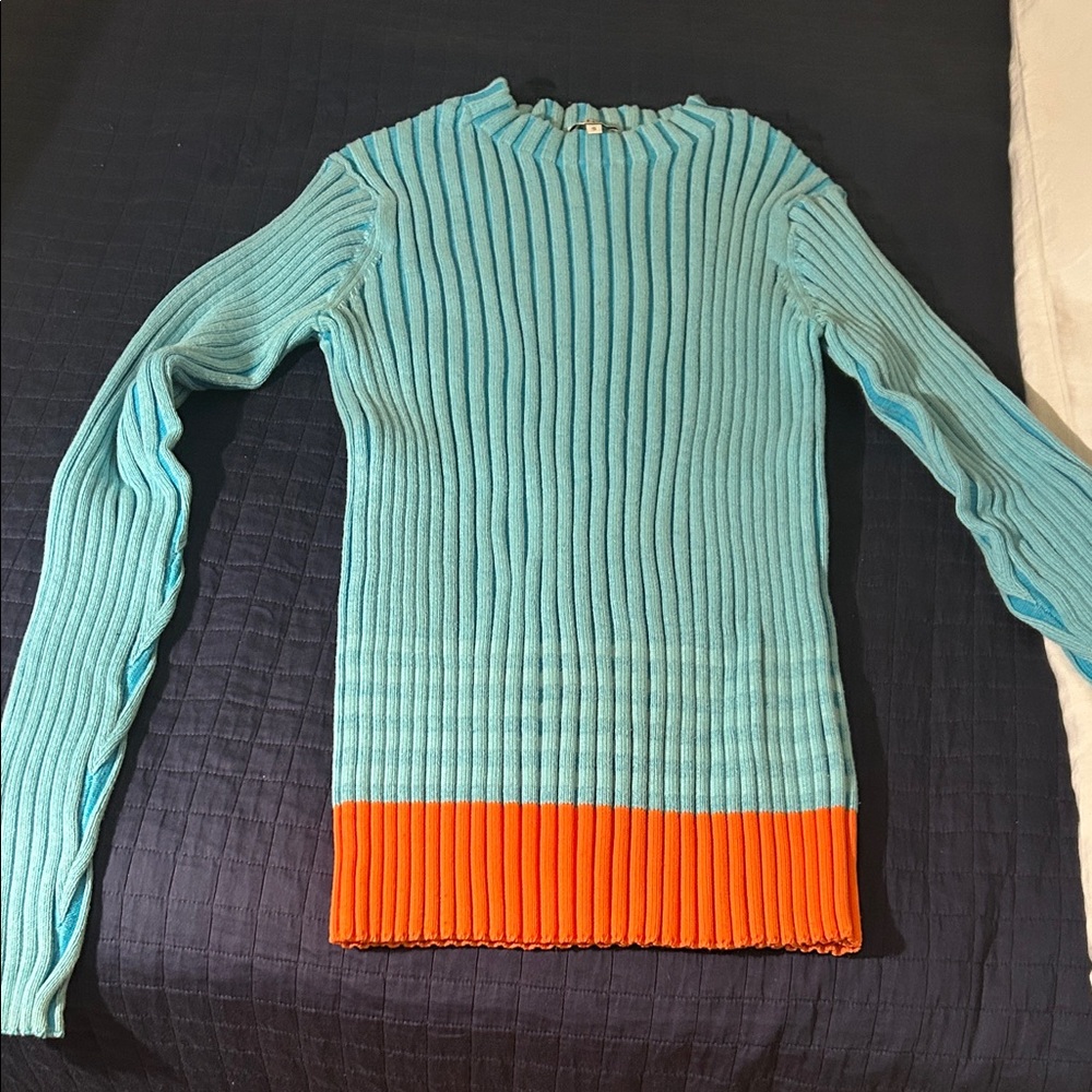 Kenzo Blue and Orange Men’s Sweater